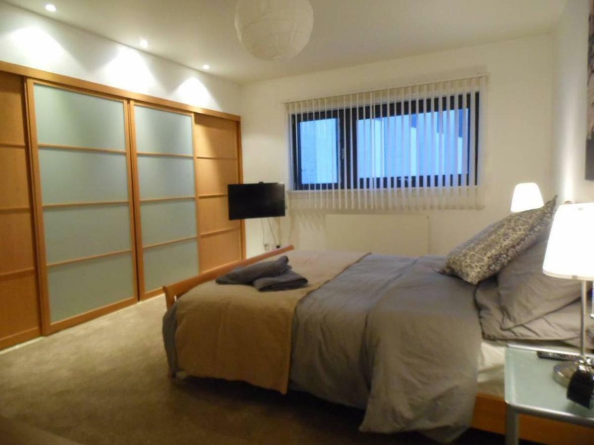 Modern 2-Bedroom Apt Near Sse Hydro And Sec Glasgow Exteriér fotografie